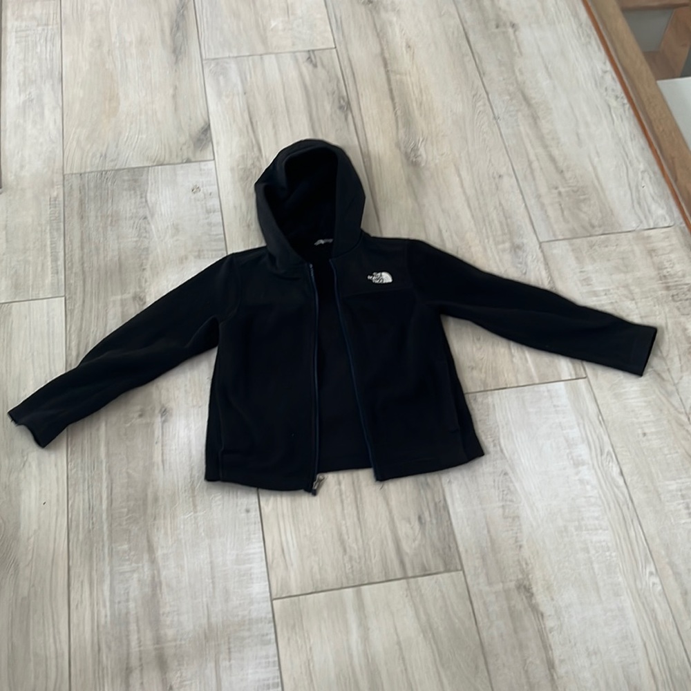 Black Northface Denali Size Small Youth.